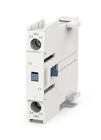 Блок-контакт вспом. AU-1M, 1NC, боковой. монтаж, для мини-контакторов UKC, UKD | код AU-1M-01 | Kripal
