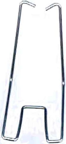 Металлическая клипса для реле 40 серий для розеток 95.03, 95.05, 95.63, 95.65, 95.75, 95.75.9, 95.83.3, 95.85.3 | код 09571 | FINDER