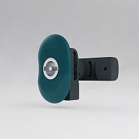 Комплект замка щита EC без лого, вставкой под ключ 3мм с двойной бородкой ECWE002, пластиковый язычок RAL5020 | код ECWE0003 | ETA