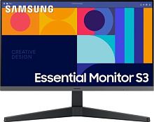 Монитор Samsung 24 S24C330GAI черный IPS LED 1ms 16:9 HDMI M/M полуматовая 250cd 178гр/178гр 1920x1080 100Hz FreeSync DP WQ USB 2.9кг | код 1983098 | SAMSUNG