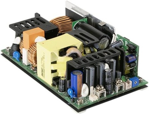 Источник питания AC-DC, med, 499.2Вт, ККМ, вход 80…264В AC 47…63Гц, 117…370B DC, выход 24В/20.8А, рег. вых. 22.8…25.2В, изоляция 4000В AC, в кожухе 160х86х43мм, -30…+70С, вент. Спереди | код RPS-500-24-SF | MeanWell Источник питания AC-DC, med, 499.2Вт, ККМ, вход 80…264В AC 47…63Гц, 117…370B DC, выход 24В/20.8А, рег. вых. 22.8…25.2В, изоляция 4000В AC, в кожухе 160х86х43мм, -30…+70С, вент. Спереди | код RPS-500-24-SF | MeanWell