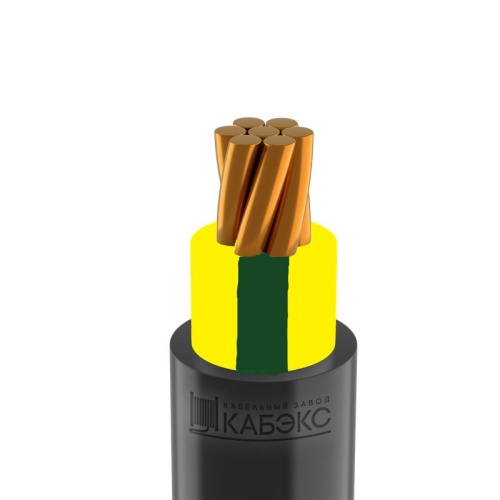 Кабель ВВГнг(А)-LS 1х95 МК 1кВ Ж/З | код. ТХМ00374118 | Кабэкс