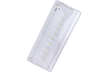 Cветильник аварийного освещения PL-0130A с постоянным и/или непостоянным (AC/DC) режимами свечения | код 10404 | SLT