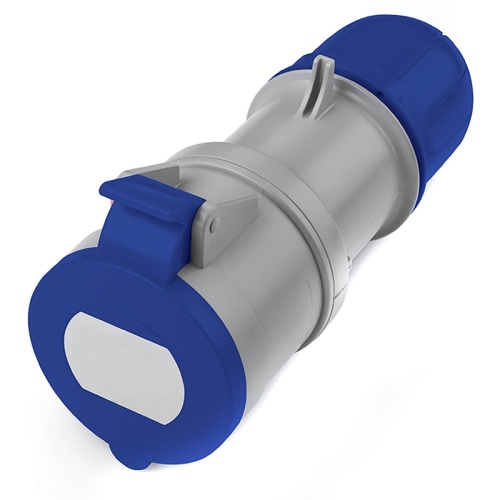 Розетка кабельная с безвинтовыми клеммами IP44 32A 2P+E 230В | код DIS3133243F | DKC