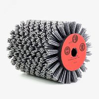 Щетка для Makita 9741, Д100x120x12,7, ворс полимер-абразив P80 по дереву (3-312) | код MAK100120P80E | Cazzola