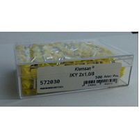 570 030E, Наконечник изолированный IKY 1,0/8 (ECO) | код 0.0.0.5.70030E | KLEMSAN