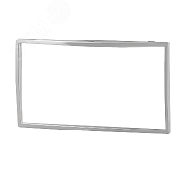 Вставка двойная хром | код 801-0225-701 | Lezard