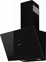 Вытяжка каминная Weissgauff Zibal 60 черный управление: сенсорное (1 мотор) | код 2062522 | WEISSGAUFF