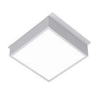 Светильник DL-GRIGLIATO-S140x140-18W Warm3000 (GR, 100 deg, 230) (Arlight, IP40 Металл, 5 лет) | код 47680 | Arlight