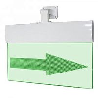 Оповещатель световой Молния ULTRA 12В Выход срелка вправо подвесное крепление | код 2930 | ИП Раченков А.В.