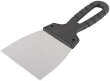 Шпатель фасадный нержавеющий 80 мм | код 6486 | FIT