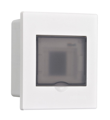 Корпус пласт. навесной прозр. дв. 1 ряд 4 мод. IP41 ЩРН-П | код 31060DEK | DEKraft Корпус пласт. навесной прозр. дв. 1 ряд 4 мод. IP41 ЩРН-П | код 31060DEK | DEKraft