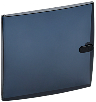 UNION Compact Дверца для ЩРН(В)-П-18 IP41 черн. пр. IEK | код UIC-KP12D-DV-18-K02 | IEK