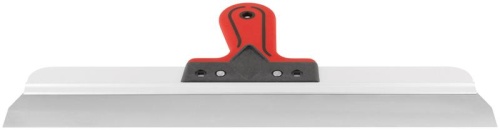 Шпатель фасадный Профи, нержавеющая сталь, прорезиненная ручка 450 мм | код 6427 | FIT фото 4