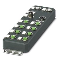 Децентрализ. устройство ввода-вывода AXL E PN DI16 M12 6P | код 2701510 | PHOENIX CONTACT