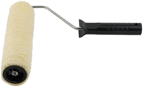 Валик 250мм с ручкой полиакрил. желт. КУРС 02594 фото 4 Валик 250мм с ручкой полиакрил. желт. КУРС 02594 фото 4