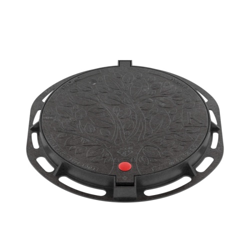 Люк ВЧШГ тип B125 по ГОСТ 3634-2019, с запорным устройством | код 600125B | DKC