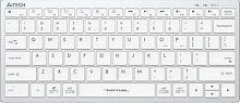 Клавиатура A4Tech Fstyler FX51 белый USB slim Multimedia (FX51 WHITE) | код 1678060 | A4TECH