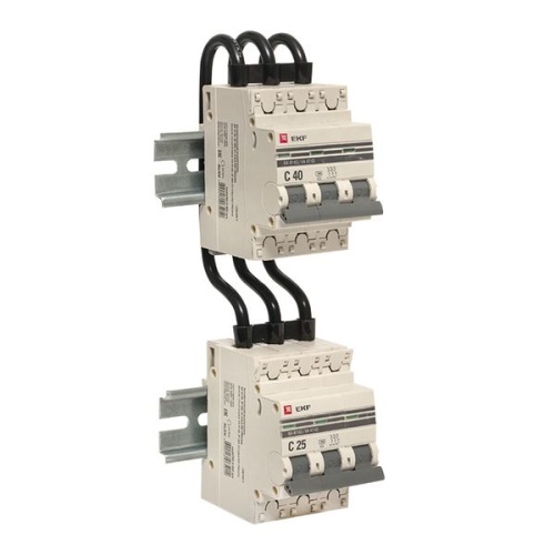 Перемычка 3P модульная межуровневая (125 мм) PROxima | код jbl-3-125 | EKF фото 5