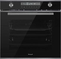 Духовой шкаф Электрический Weissgauff EOM 751 PDBSX черный/нержавеющая сталь | код 1726522 | WEISSGAUFF