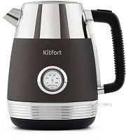 Чайник электрический Kitfort КТ-633-1 1.7л. 2150Вт графит (корпус: пластик) | код 1091749 | KITFORT
