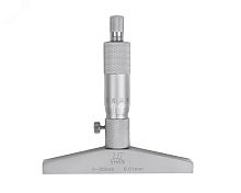 Глубиномер микрометрический ГМ- 50 0,01 | код 351301 | SHAN