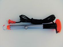 Светильник светодиодный LED -1000Лм 36в 30м переносной с выключателем IP43 и магнитом | код СРП-01 | Переноска