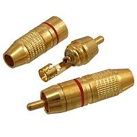 RCA RUICHI 7-0222 gold red | код 93170 | Ruichi