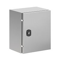 Корпус навесной STH с М/П из нержавеющей cтали AISI316 ВxШxГ 300x250x200 мм, с фланцем, IP66 | код R5STH0392F-316 | DKC