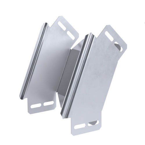 Угол вертикальный внешний 45 градусов Стандарт INOX (AISI 316) 150х80 Промрукав | код PR16.2932 | ПРОМРУКАВ