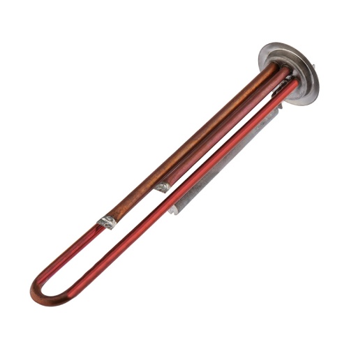 Нагревательный элемент для бойлера ТЭН RF64 1,3 кВт, фланец 64 мм, медь, клеммы под разъем, L295мм, 220V + анод М4 REXANT | код 70-0356 | REXANT Нагревательный элемент для бойлера ТЭН RF64 1,3 кВт, фланец 64 мм, медь, клеммы под разъем, L295мм, 220V + анод М4 REXANT | код 70-0356 | REXANT