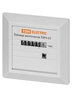 Таймер моточасов (времени наработки) ТМЧ-01 0-99999,99 час TDM | код SQ1503-0038 | TDM