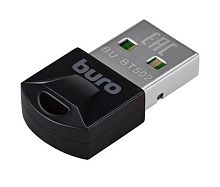 Адаптер USB Buro BU-BT502 BT5.0+EDR class 1.5 20м черный | код 1395352 | BURO