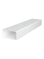 Воздуховод прямоугольный ПВХ 60х120 длина 2м | код 612ВП2 | ERA