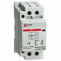 Модульный контактор  КМ 2P 63А 400/230 AC |  код.  km-2-63-11 |  EKF