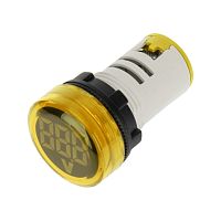 Индикатор значения напряжения желтый VD22 70-500 В REXANT | код 36-5002 | REXANT