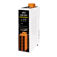 ECAT-2051 CR EtherCAT Slave I/O Module with Isolated 16-ch Digital Inputs (RoHS | код 00-06100851 | ICP DAS