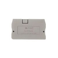 Изолятор торцевой для клеммы VPR-2.5 | код D-VPR-2.5 | DKC