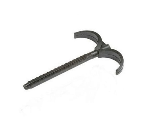 Дюбель-крюк двойной 16-32*100 мм. | код. EKTDK.2.32100 | VALTEC