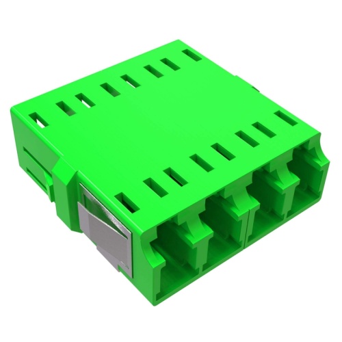 Адаптер LC/APC-Quad, Senior/Senior, SC-footprint, ОS2, зеленый | код RNFA9AQLC | DKC Адаптер LC/APC-Quad, Senior/Senior, SC-footprint, ОS2, зеленый | код RNFA9AQLC | DKC