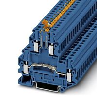 Клеммы с ножевыми размыкателями UTTB 4-MT P/P BU | код 3076015 | PHOENIX CONTACT