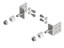 Комплект боковых кронштейнов с регулировкой глубины UR-B (2шт) | код 001338115 | ETI