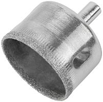 Коронка кольцевая по кафелю и стеклу алмазная 45х50 мм | код 16291 | FIT