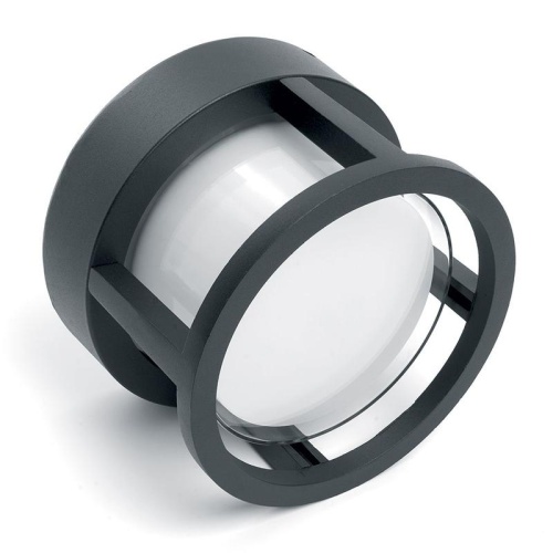 Светильник светодиодный уличный ДБУ-12w 4000К IP54 черный | код 6349 | Feron