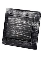 Кнопка звонковая 6А старинное серебро Лама TDM | код SQ1815-0627 | TDM