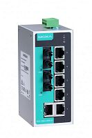 Коммутатор EDS-208A-MM-ST-T 8 port switch, 6 x 10/100 TX, 2 x 100 FX (multimode), dual power, ST connector, t:-40/+75 | код 00-06062754 | MOXA