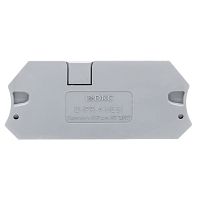 Изолятор торцевой для клеммы IPR-4-HESI/MT | код D-IPR-4-HESI | DKC