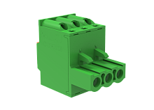 MC-DRJ5.08H08P Разъем розетки на кабель push-in шаг 5.08, 8 конт., угл. ввод, 0,2-2,5мм, 12А, 300В, шт | код MC-DRJ5.08H08P | SUPU