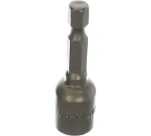 Насадка для шурупов и болтов с 6-грголовкой Профи d=10 мм, L=48 мм | код 57940 | FIT