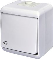 Кнопка свет (IP54) VHE-5 | код 004668004 | ETI